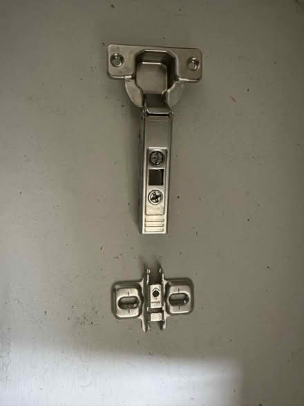 Photo of free 30 cabinet hinges (Loughton IG10) #1