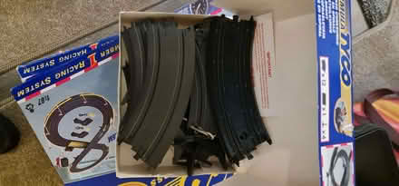 Photo of free Micro Scalextric, Tyco & Hit Wheels track etc (Woodford IG8) #2