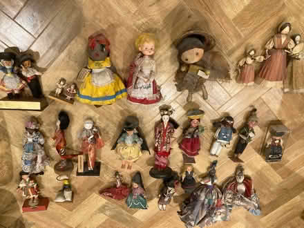 Photo of free Vintage dolls in national costume (Loughborough LE11) #1