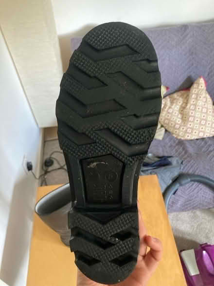 Photo of free Welly boots size 5 (Oxgangs EH13) #3