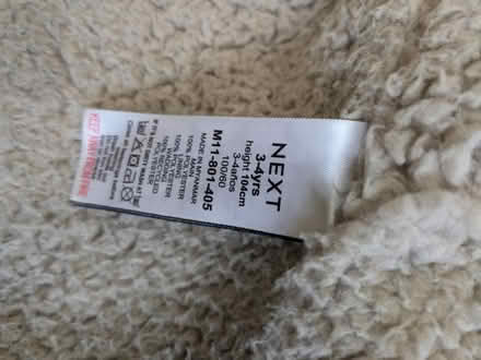 Photo of free Child age 3-4 jacket (East Addiscombe CR0 7) #2
