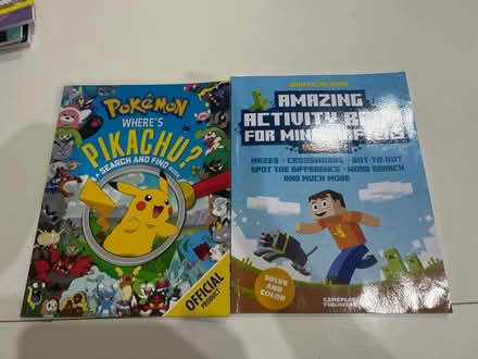 Photo of free Activity books (Withington M20) #1