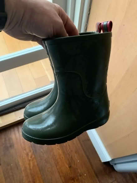Photo of free Pair of kids wellies, size 9-10 (Hulton Lane Ends BL5) #1