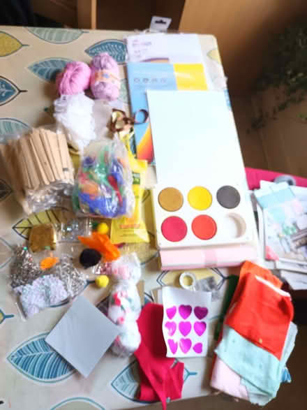 Photo of free Craft materials (Horsforth LS18) #1