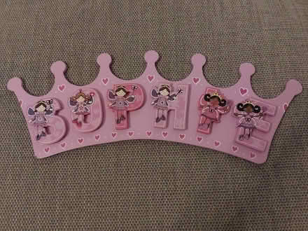 Photo of free Door Sign - Sophie (Kempshott, Basingstoke) #1