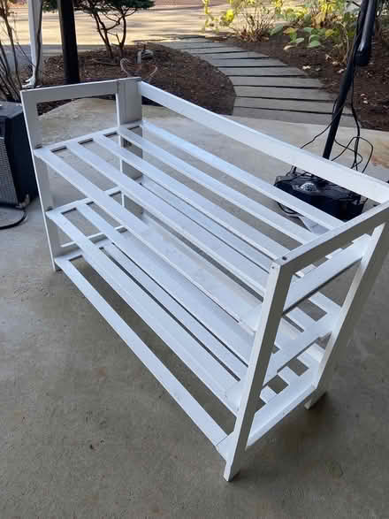 Photo of free Shoe holder/organizer (Belmont) #2
