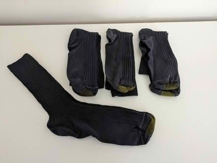 Photo of free GOLDTOE Men's Canterbury Crew socks (10011) #1