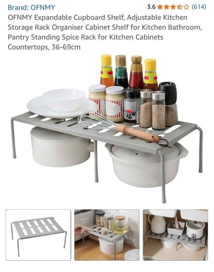 Photo of free Expanding plastic shelf (BA2) #3