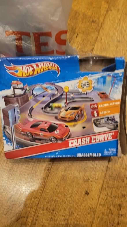 Photo of free Hot wheels track cars not included (Bromley BR3) #1