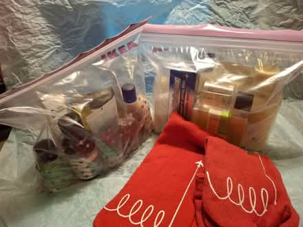 Photo of free Travel Mini Toiletries (Locks Heath SO31) #1