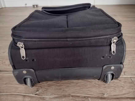 Photo of free Black Delsey Wheeled Trolley Case (Hoole Village CH2) #4