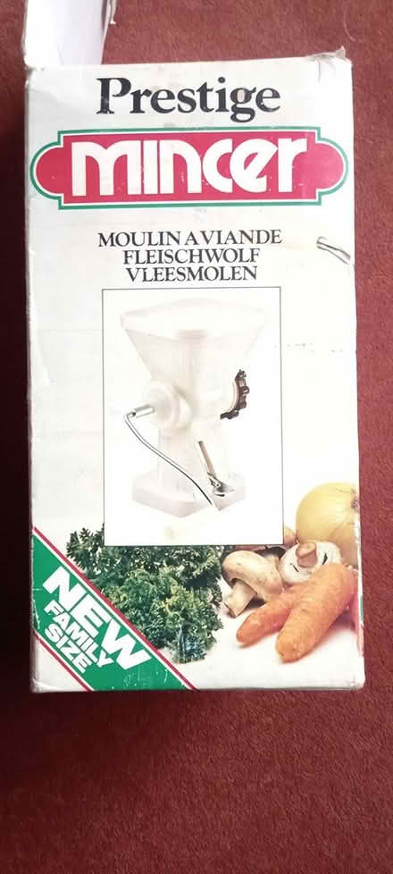 Photo of free Prestige Meat Mincer (FK9 Bridge of Allan) #2