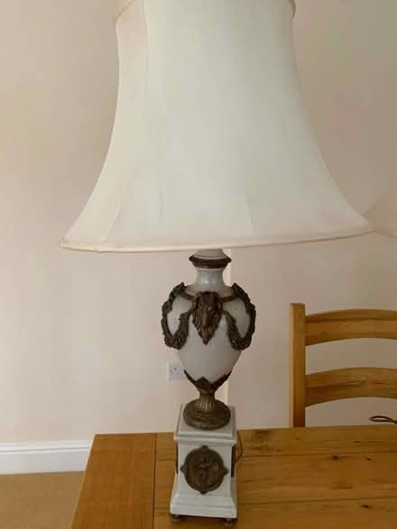 Photo of free Grecian style lamps and lampshades (Pirbright GU24) #2