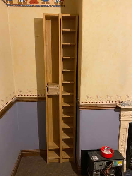 Photo of free Billy CD racks (Greenhill S8) #1
