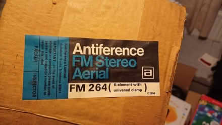 Photo of free 6 Element FM Aerial (Rayleigh SS6) #1