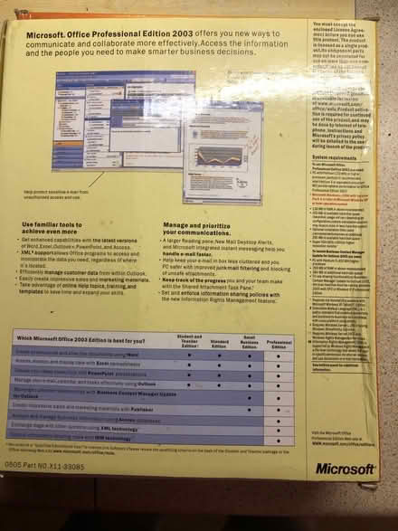 Photo of free Software CDs, OLD MS office and Photoshop (Tebay CA10) #3