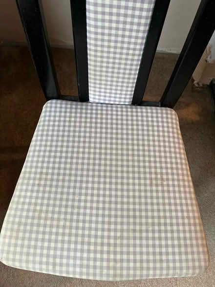 Photo of free 3 dining chairs (Tollington N4) #3