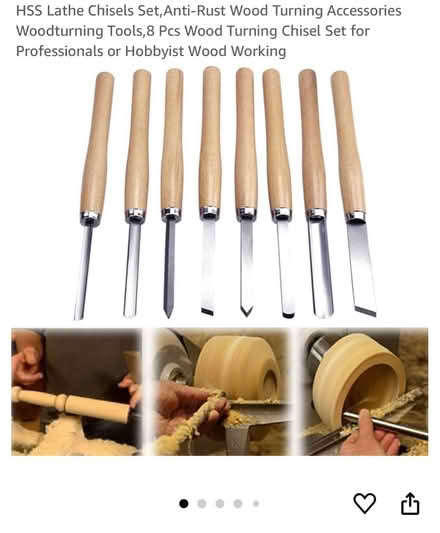 Photo of free Lathe carving tools (BA2) #2