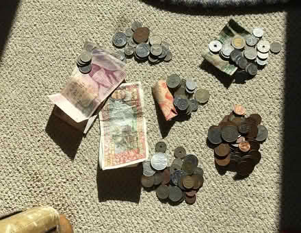 Photo of free Foreign coins (Dryden) #1