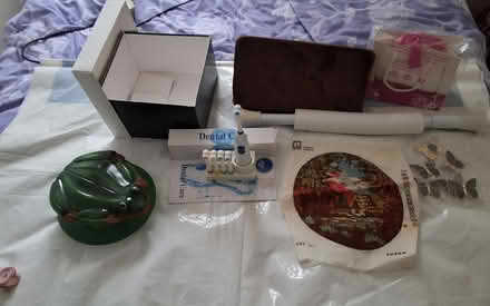 Photo of free Misc. Magnets toothbrush gift box (South Acton) #1