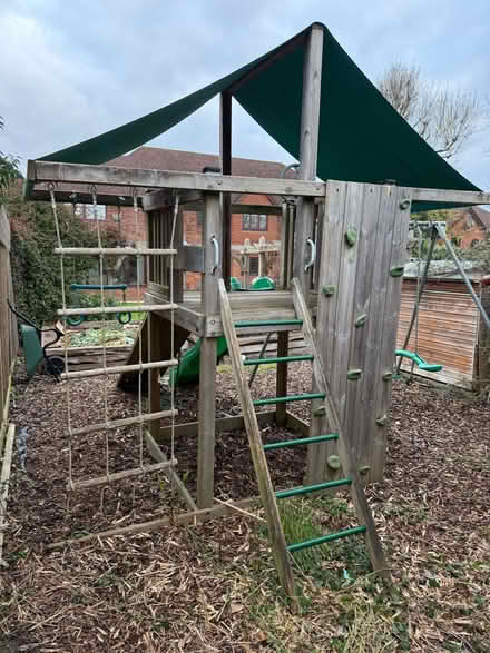 Photo of free Children’s climbing frame (Maidenhead SL6 4) #2