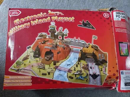 Photo of free Chad Valley Military Playset (Kempshott, Basingstoke) #1