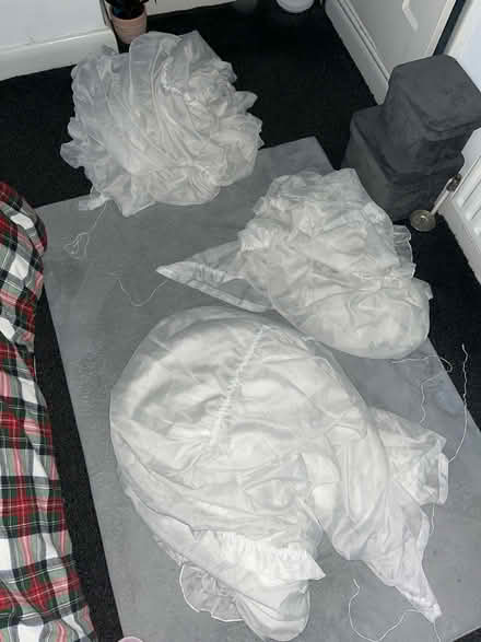 Photo of free 3 x net curtains (Catford) #1