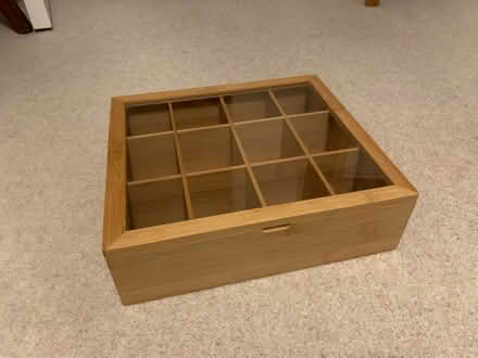 Photo of free Tea display box (Acton W3) #1