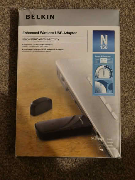 Photo of free Enhanced Wireless USB Adapter (ME9) #1