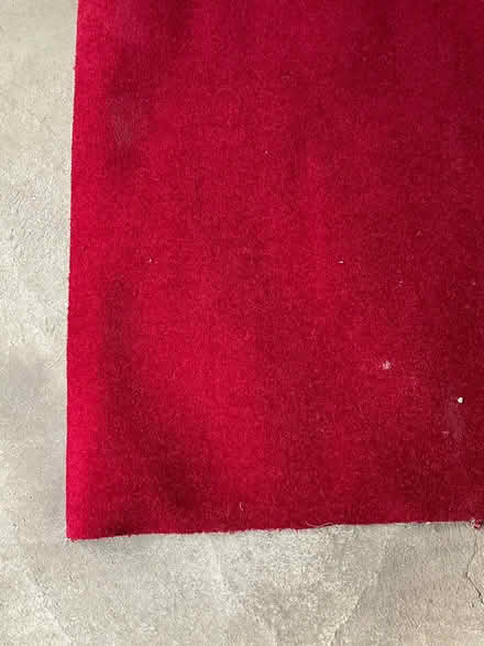 Photo of free Red carpet offcut (WF2 6AA) #1