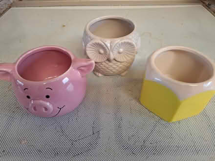Photo of free Mini plant pot holders (Symonds Green SG1) #1