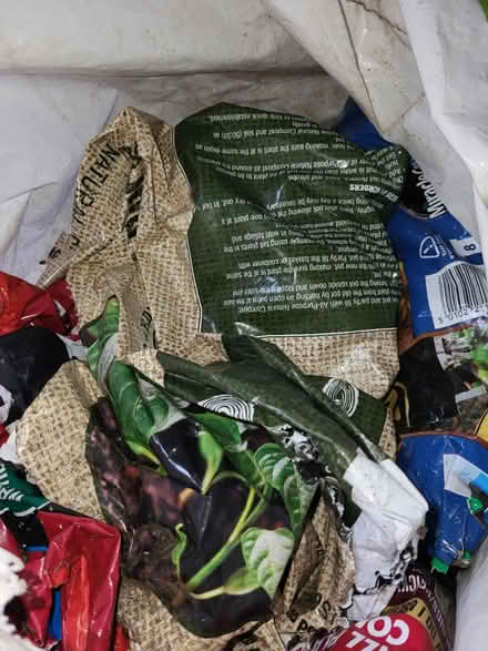 Photo of free Empty compost bags (Leyton, E10) #2