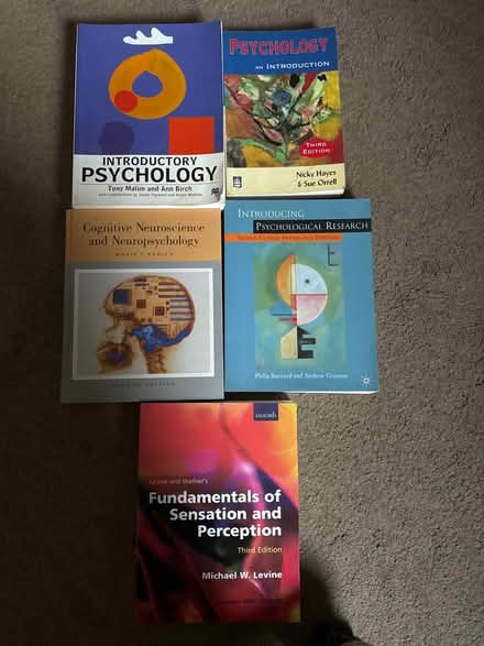 Photo of free Psychology Books (GL4) #1