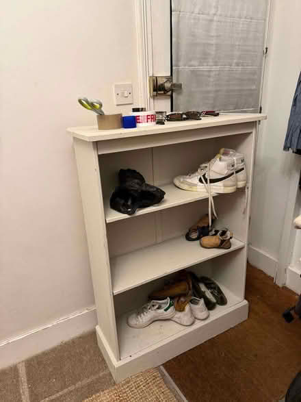 Photo of free Three Shelf Wood Bookshelf (Richmond TW10) #1