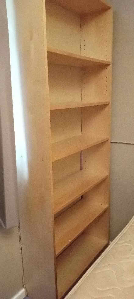 Photo of free Tall bookcase (Newlyn TR18) #1