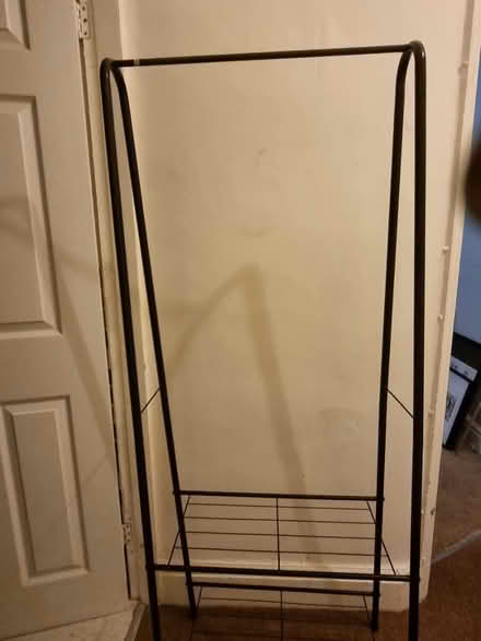 Photo of free Clothes rail (Aigburth L17) #3