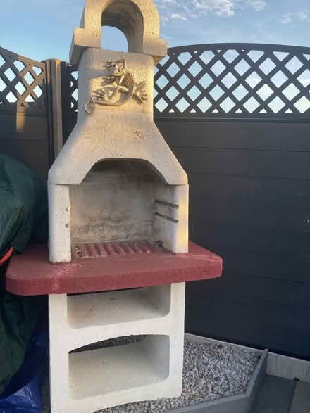 Photo of free BBQ/pizza oven (Marsden South Shields) #1