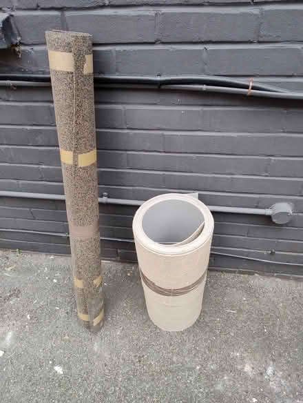 Photo of free Lino sheet offcuts (se1 3rs) #2