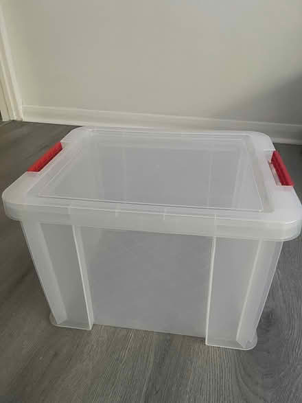 Photo of free Storage box (W13) #1