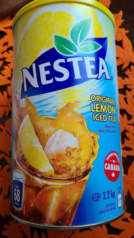 Photo of free Ice tea powder (Orleans) #3