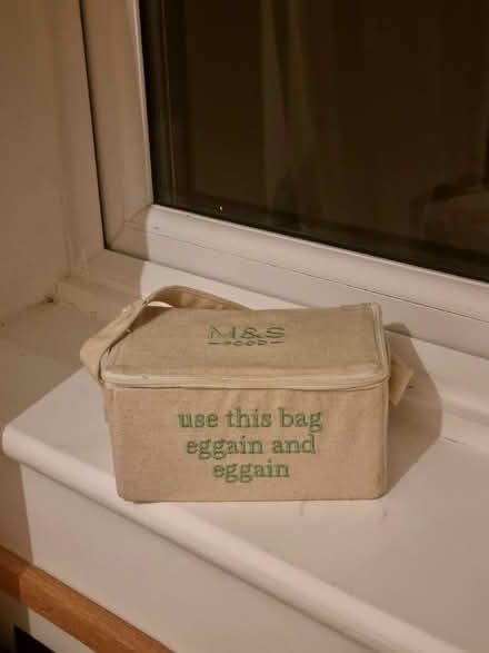 Photo of free Reusable egg bag for 6 eggs (Bengeo SG14) #1