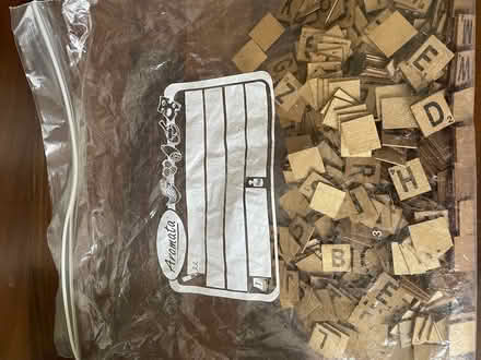 Photo of free Bag of wooden letters (Denmead) #1