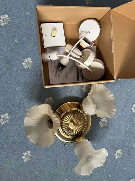 Photo of free Light Fittings (North Bersted PO22) #1