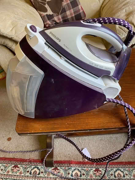 Photo of free Steam iron with tank (Greenhill S8) #1