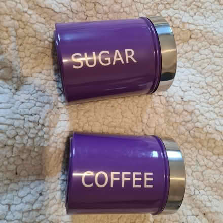 Photo of free Jars for sugar and coffee (Kidlington OX5) #1