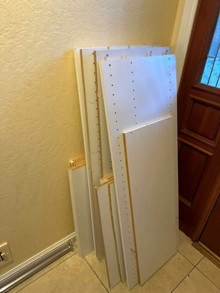 Photo of free Shelving materials (Los Altos, CA) #2