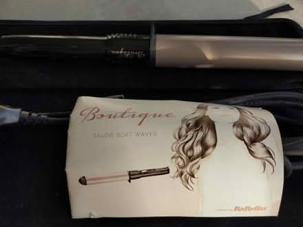 Photo of free Babyliss soft wave curler (Danderhall EH22) #3