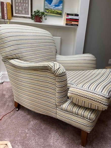 Photo of free Upholstered armchair (Nw8 0qn) #1