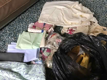Photo of free Assorted fabric and trimmings (Middleton Junction OL9) #1