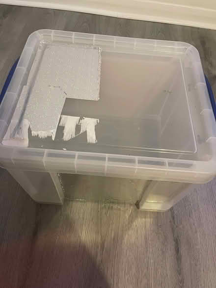 Photo of free Small/medium Storage box (W13) #2